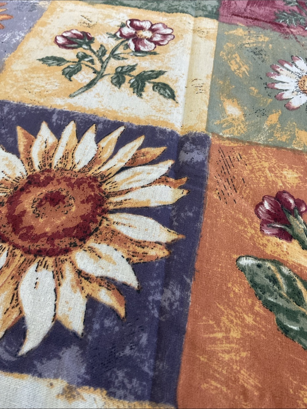 JCPenney vintage curtain pair